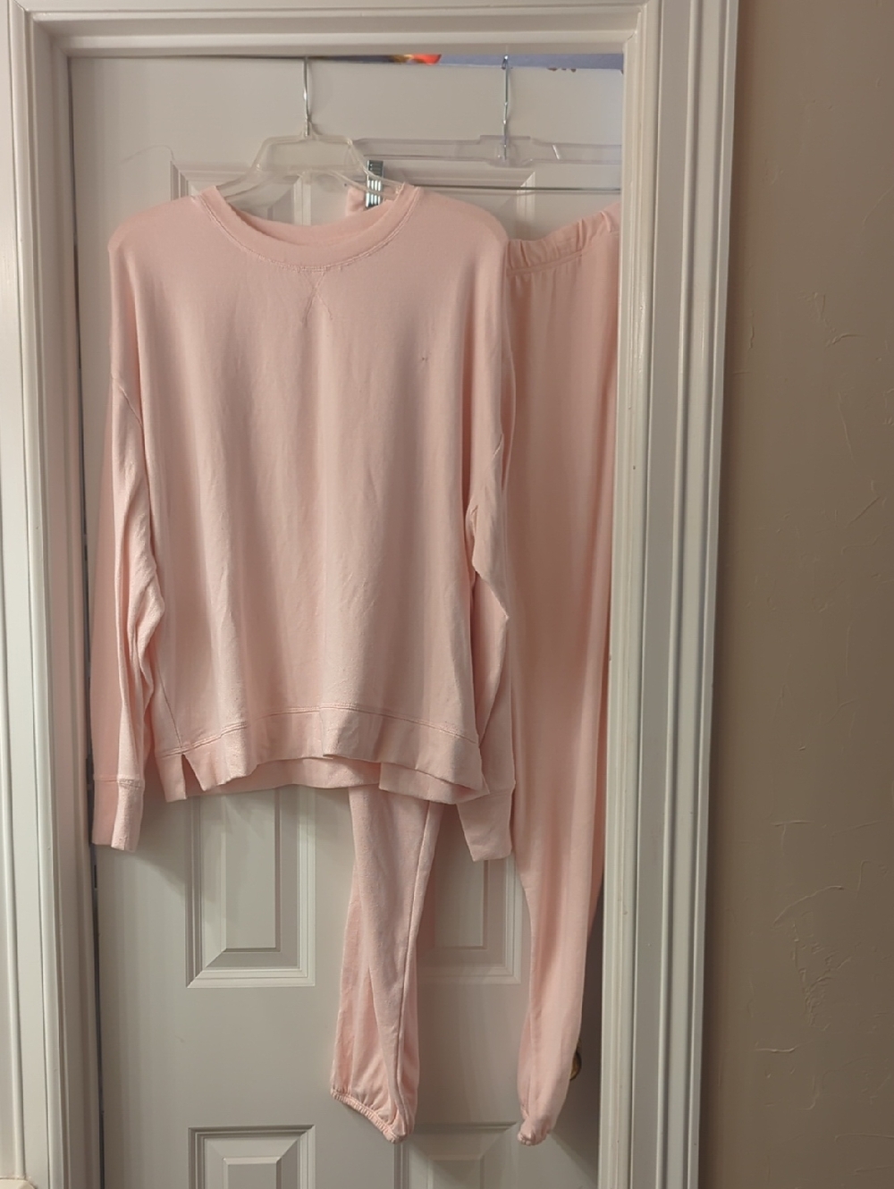 So Soft Pink Cozy Loungewear Set